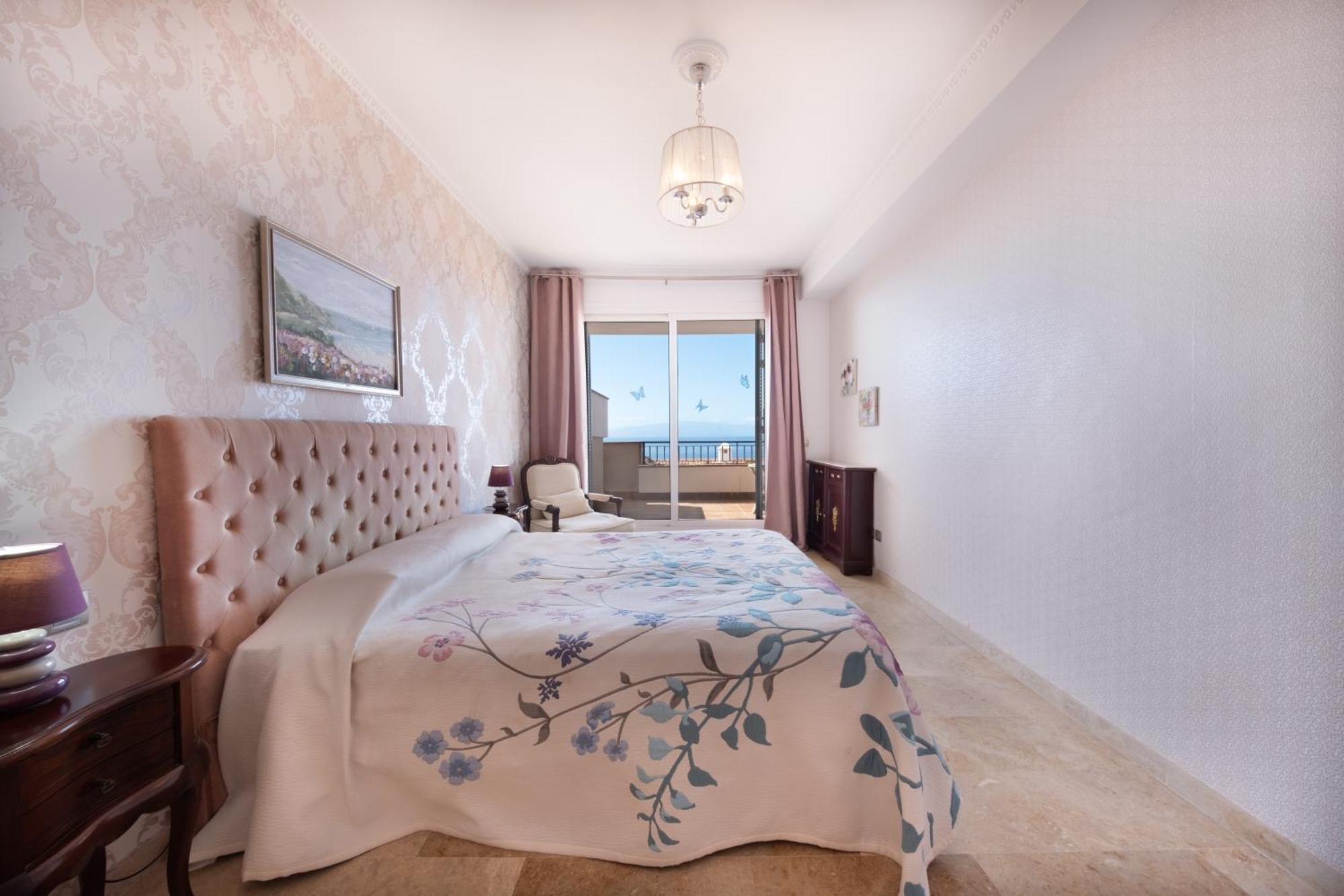 Апартаменты Ocean View Пуэрто-де-Сантьяго Экстерьер фото