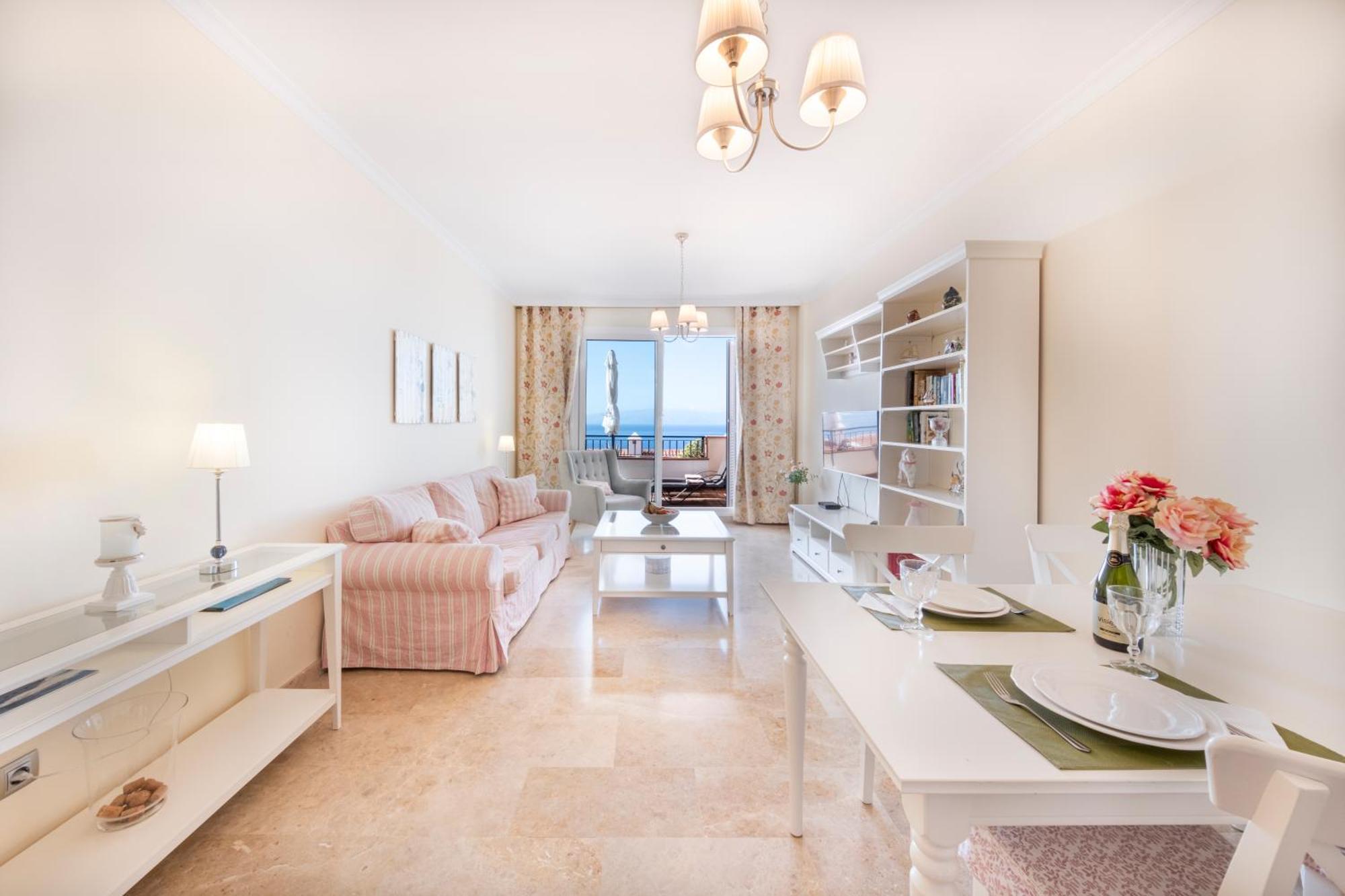 Апартаменты Ocean View Пуэрто-де-Сантьяго Экстерьер фото