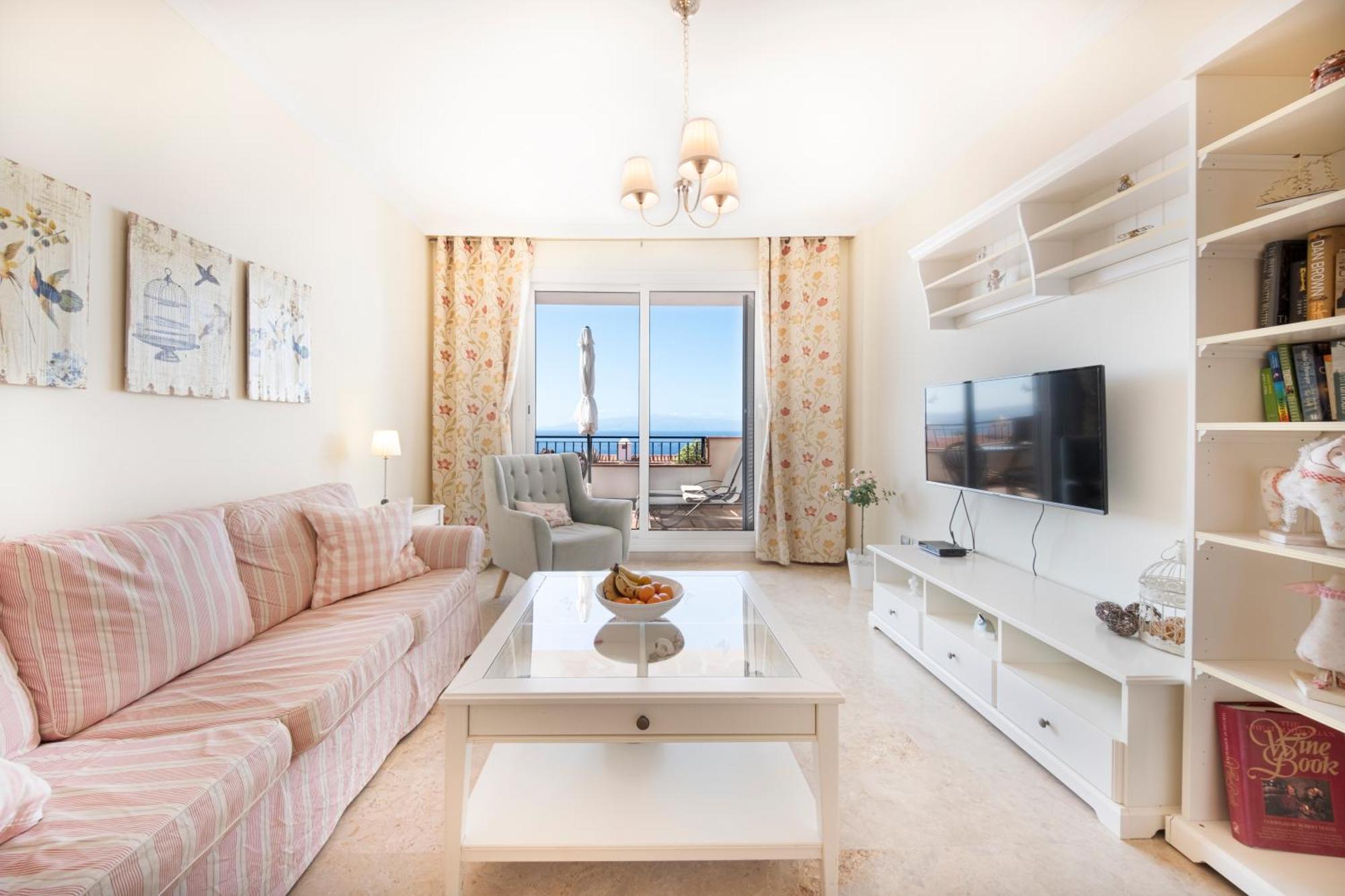 Апартаменты Ocean View Пуэрто-де-Сантьяго Экстерьер фото